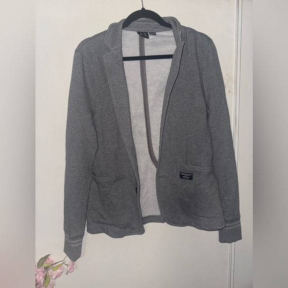 Armani Exchange Gray Blazer - Picture 1 of 7